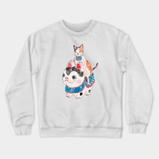 Harikoinu Nyanco Crewneck Sweatshirt